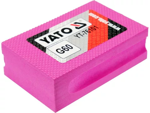 Yato gyémánt szemcsés csiszolószivacs P60