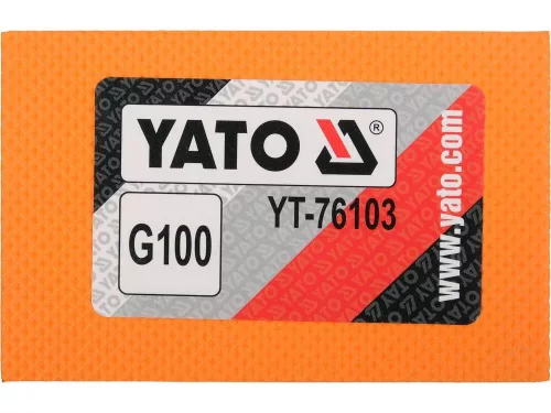 Yato gyémánt szemcsés csiszolószivacs P100