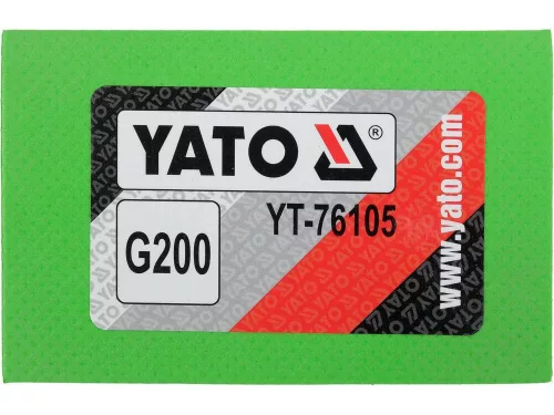 Yato gyémánt szemcsés csiszolószivacs P200