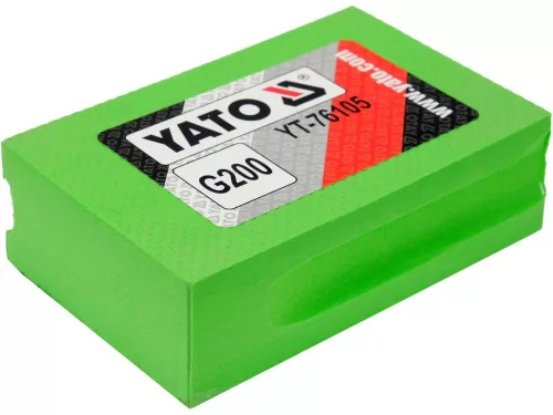 Yato gyémánt szemcsés csiszolószivacs P200
