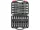 Yato bit dugókulcs készlet 30 részes Imbusz 1/2" 5-19 mm CrV