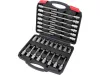 Yato bit dugókulcs készlet 30 részes Imbusz 1/2" 5-19 mm CrV