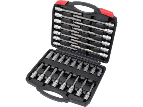 Yato bit dugókulcs készlet 30 részes Imbusz 1/2" 5-19 mm CrV