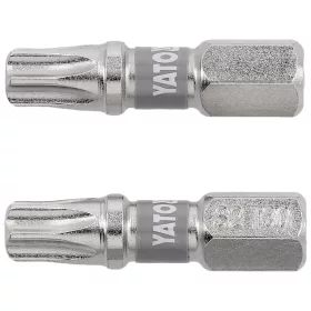 Yato bit 1/4"x25 mm T30 2 db Ni