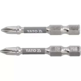 Yato bit 1/4"x50 mm PH1, 2 db, Ni