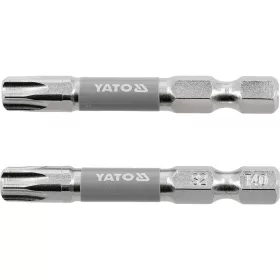 Yato bitek 1/4" x 50 mm T40, 2 db, Ni