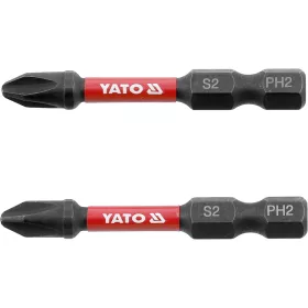 Yato ütvecsavarozó bitek 1/4"x50 mm PH2 2 db