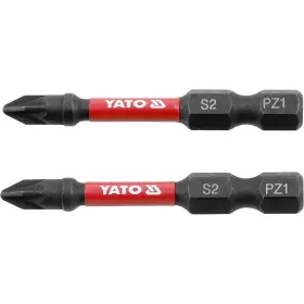 Yato ütőbitek 1/4"x50 mm PZ1 2 db