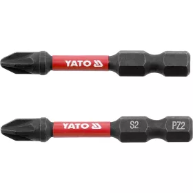 Yato ütőbitek 1/4" x 50 mm PZ2, 2 db