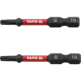 Yato ütőbitek 1/4"x50 mm T15 2 db