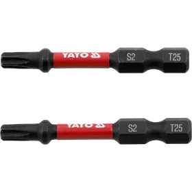 Yato ütőbit 1/4"x50 mm T25, 2 db