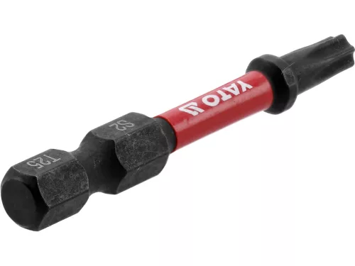Yato ütőbit 1/4"x50 mm T25, 2 db