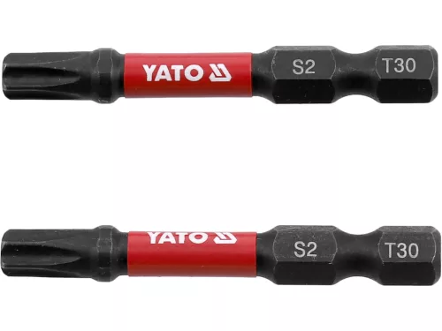 Yato ütőbitek 1/4" x 50 mm T30, 2 db