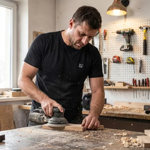 Yato környakas elasztikus póló S-es méret fekete