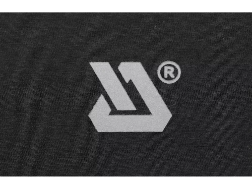 Yato környakas elasztikus póló M-es méret fekete