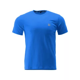 Yato környakas elasztikus póló S-es méret kék