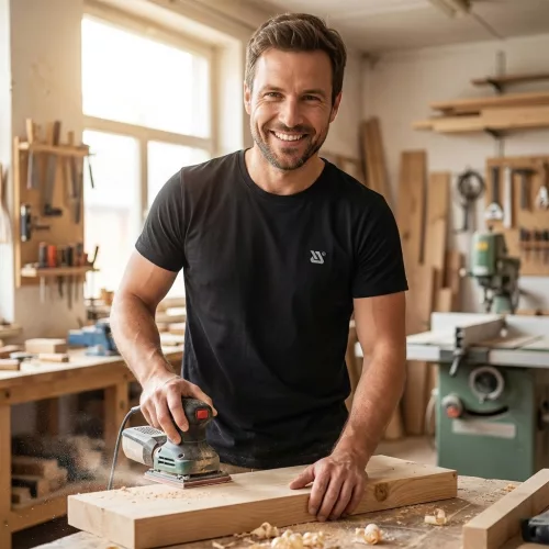 Yato környakas póló XL-es méret fekete