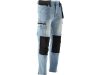 Yato munkavédelmi farmer hosszúnadrág L/XL-es méret 17 zsebes