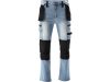 Yato munkavédelmi farmer hosszúnadrág L/XL-es méret 17 zsebes