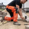 Yato munkavédelmi hosszúnadrág S-es méret narancssárga SERWAL