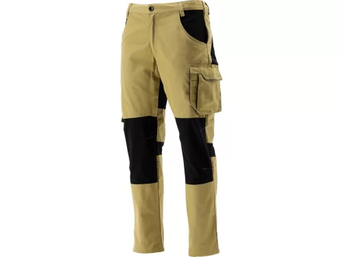 Yato munkavédelmi hosszúnadrág XXXL-es méret khaki SERWAL