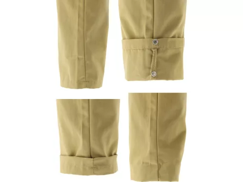 Yato munkavédelmi hosszúnadrág XXXL-es méret khaki SERWAL