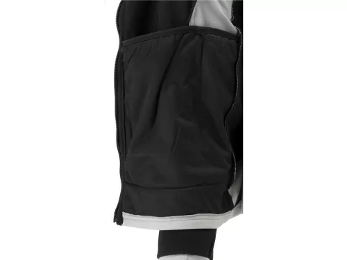 Yato polár pulóver fekete 3XL Sarna