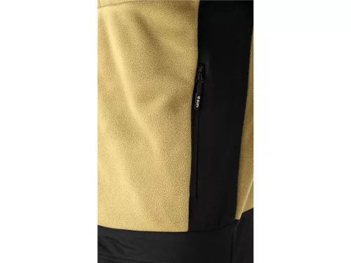 Yato polár pulóver khaki 2XL Sarna