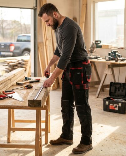 Yato Munkás hosszúnadrág S-es méret Rebar