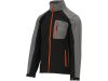 Yato munkavédelmi softshell kabát fekete-szürke M-es méret 3 zsebes