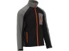 Yato munkavédelmi softshell kabát fekete-szürke M-es méret 3 zsebes