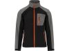 Yato munkavédelmi softshell kabát fekete-szürke M-es méret 3 zsebes