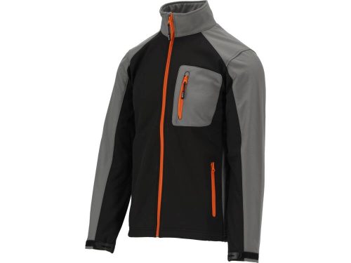 Yato munkavédelmi softshell kabát fekete-szürke 3XL-es méret 3 zsebes