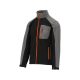 Yato munkavédelmi softshell kabát fekete-szürke 3XL-es méret 3 zsebes