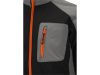 Yato munkavédelmi softshell kabát fekete-szürke 3XL-es méret 3 zsebes