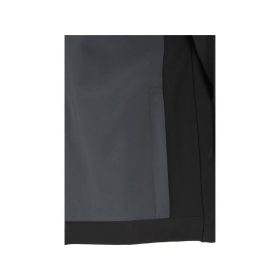 Yato munkavédelmi softshell kabát szürke-fekete 2XL-es méret 3 zsebes