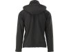 Yato munkavédelmi softshell kabát kapucnival fekete S-es méret 3 zsebes