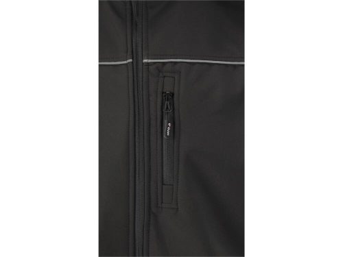 Yato munkavédelmi softshell kabát kapucnival fekete L-es méret 3 zsebes