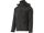Yato munkavédelmi softshell kabát kapucnival fekete XL-es méret 3 zsebes