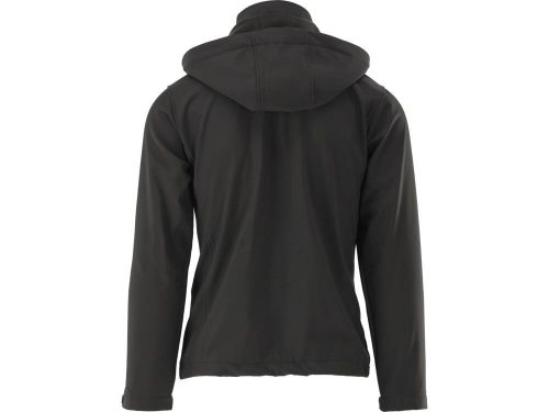 Yato munkavédelmi softshell kabát kapucnival fekete 2XL-es méret 3 zsebes