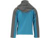 Yato munkavédelmi softshell kabát kapucnival kék-szürke S-es méret