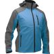 Yato munkavédelmi softshell kabát kapucnival kék-szürke L-es méret
