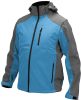 Yato munkavédelmi softshell kabát kapucnival kék-szürke L-es méret