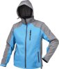 Yato munkavédelmi softshell kabát kapucnival kék-szürke L-es méret