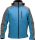 Yato munkavédelmi softshell kabát kapucnival kék-szürke XL-es méret