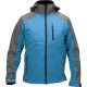 Yato munkavédelmi softshell kabát kapucnival kék-szürke XL-es méret