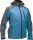 Yato munkavédelmi softshell kabát kapucnival kék-szürke XXL-es méret