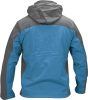 Yato munkavédelmi softshell kabát kapucnival kék-szürke XXL-es méret