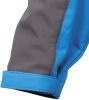 Yato munkavédelmi softshell kabát kapucnival kék-szürke XXL-es méret