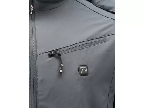 Yato fűthető softshell kabát L